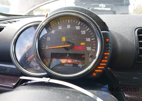 2017 Mini Clubman Cooper S из США, поврежденный, VIN WMWLN9C34H2E49724